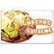 Signmission Nachos Supreme Banner Concession Stand Food Truck Single Sided B-Nachos Supreme19 - alternate 1